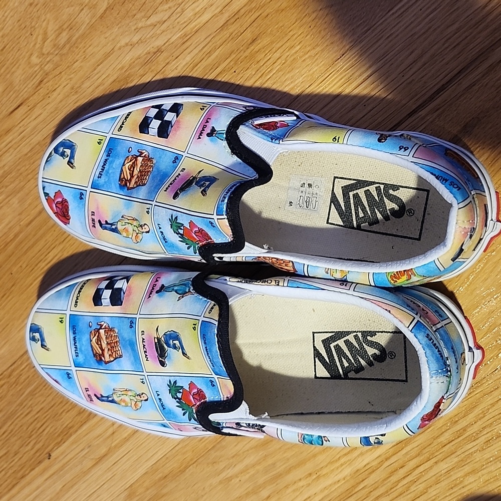 Vans Authentic 'Loteria' Multi-Color